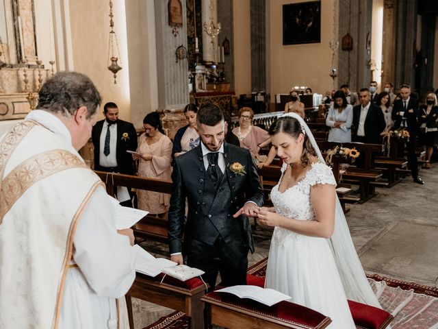 Il matrimonio di Carlo e Ambra a Ponte Lambro, Como 198