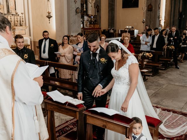 Il matrimonio di Carlo e Ambra a Ponte Lambro, Como 201