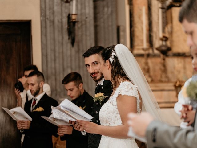 Il matrimonio di Carlo e Ambra a Ponte Lambro, Como 203