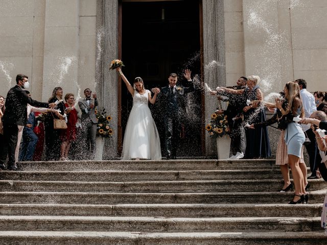 Il matrimonio di Carlo e Ambra a Ponte Lambro, Como 221