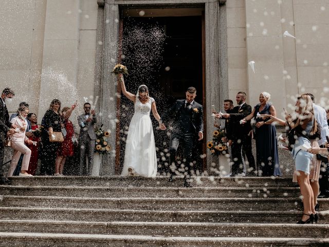 Il matrimonio di Carlo e Ambra a Ponte Lambro, Como 222