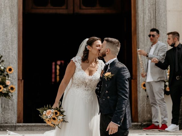 Il matrimonio di Carlo e Ambra a Ponte Lambro, Como 224