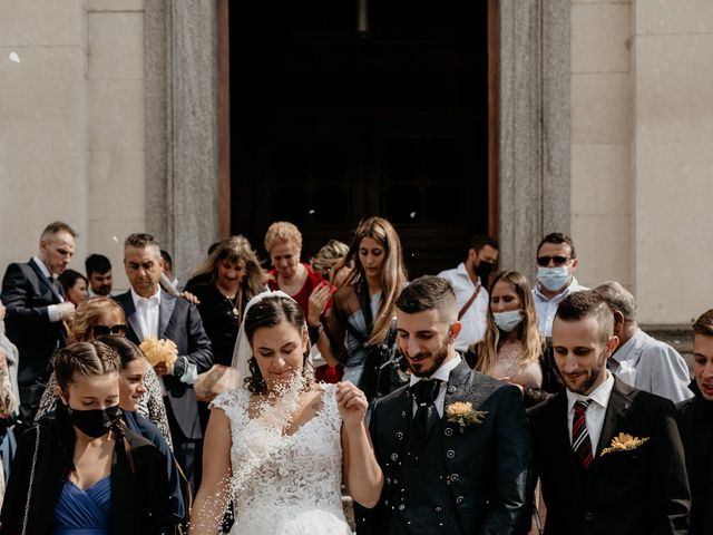 Il matrimonio di Carlo e Ambra a Ponte Lambro, Como 228