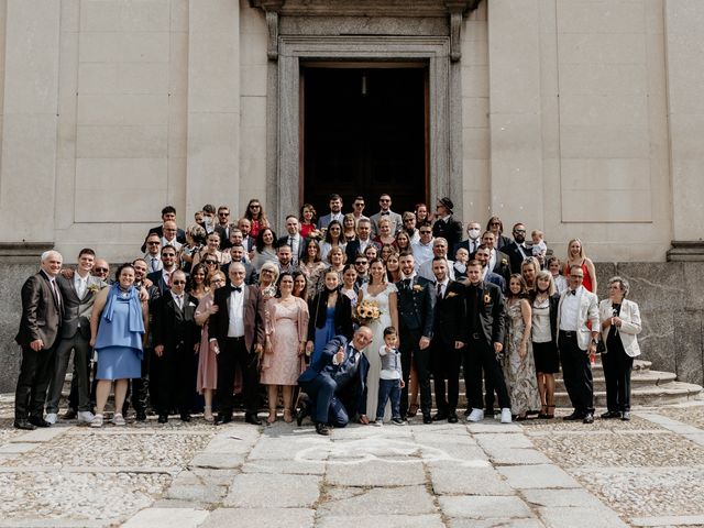 Il matrimonio di Carlo e Ambra a Ponte Lambro, Como 229