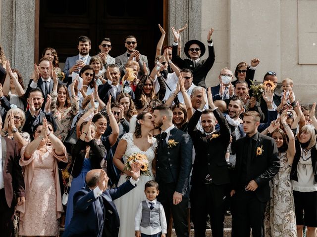 Il matrimonio di Carlo e Ambra a Ponte Lambro, Como 230