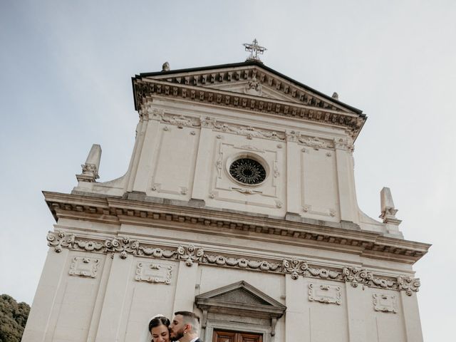 Il matrimonio di Carlo e Ambra a Ponte Lambro, Como 233