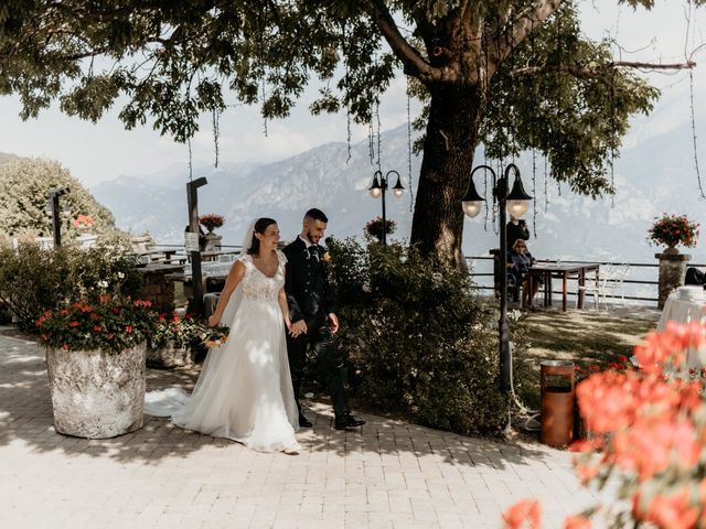 Il matrimonio di Carlo e Ambra a Ponte Lambro, Como 283