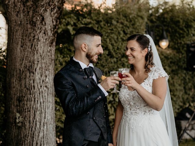 Il matrimonio di Carlo e Ambra a Ponte Lambro, Como 290