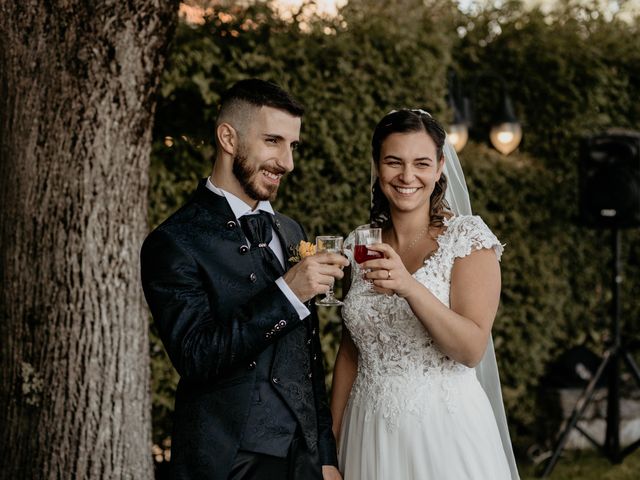 Il matrimonio di Carlo e Ambra a Ponte Lambro, Como 291