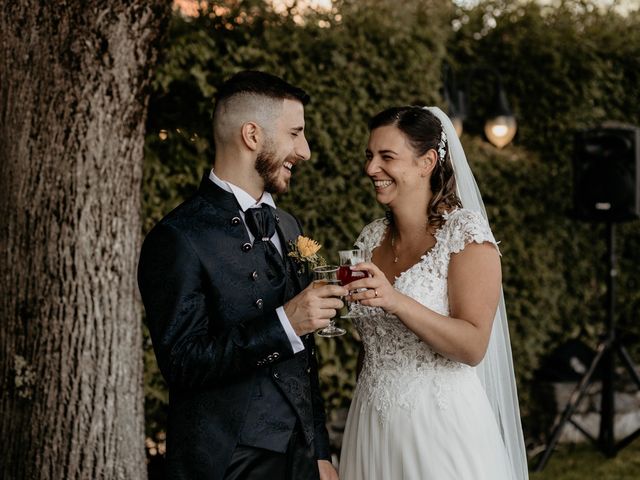 Il matrimonio di Carlo e Ambra a Ponte Lambro, Como 292