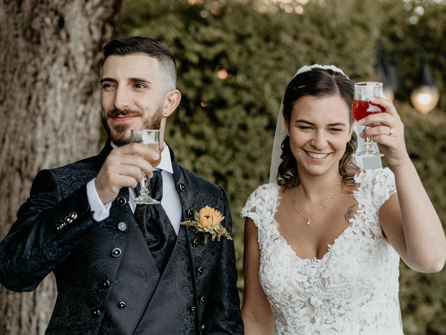 Il matrimonio di Carlo e Ambra a Ponte Lambro, Como 295