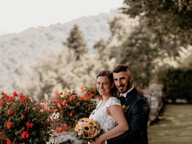 Il matrimonio di Carlo e Ambra a Ponte Lambro, Como 309