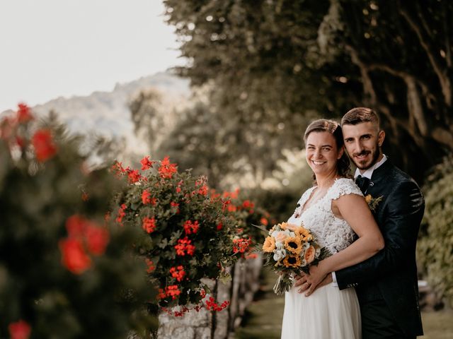 Il matrimonio di Carlo e Ambra a Ponte Lambro, Como 310