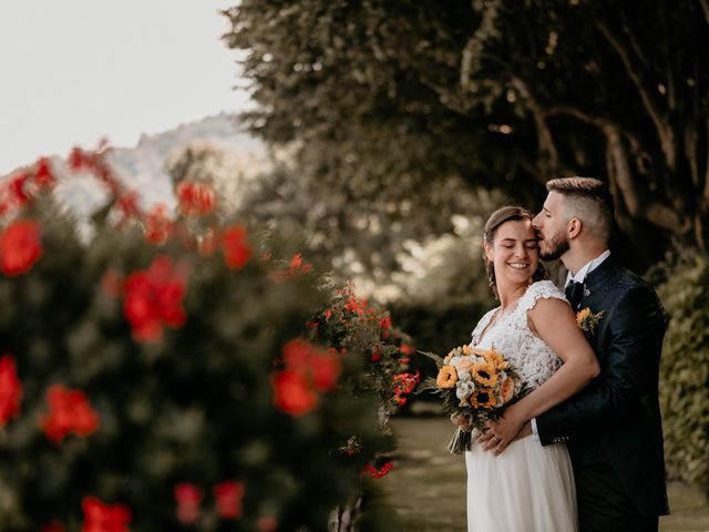 Il matrimonio di Carlo e Ambra a Ponte Lambro, Como 313