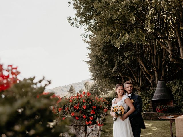 Il matrimonio di Carlo e Ambra a Ponte Lambro, Como 315