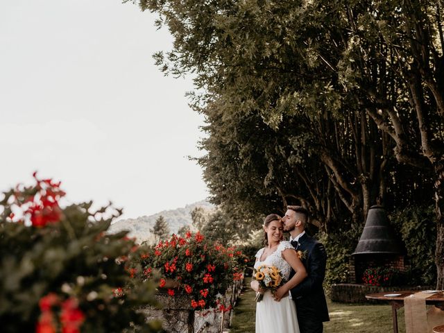 Il matrimonio di Carlo e Ambra a Ponte Lambro, Como 316