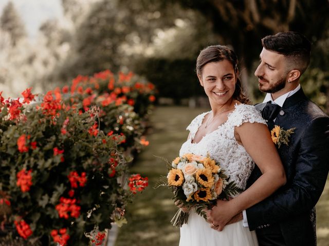 Il matrimonio di Carlo e Ambra a Ponte Lambro, Como 317