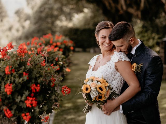 Il matrimonio di Carlo e Ambra a Ponte Lambro, Como 318