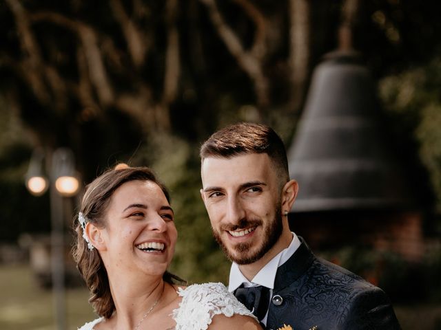 Il matrimonio di Carlo e Ambra a Ponte Lambro, Como 319