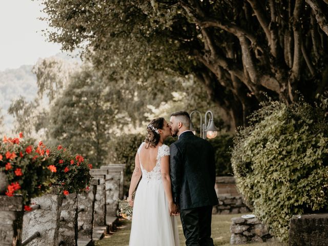 Il matrimonio di Carlo e Ambra a Ponte Lambro, Como 322