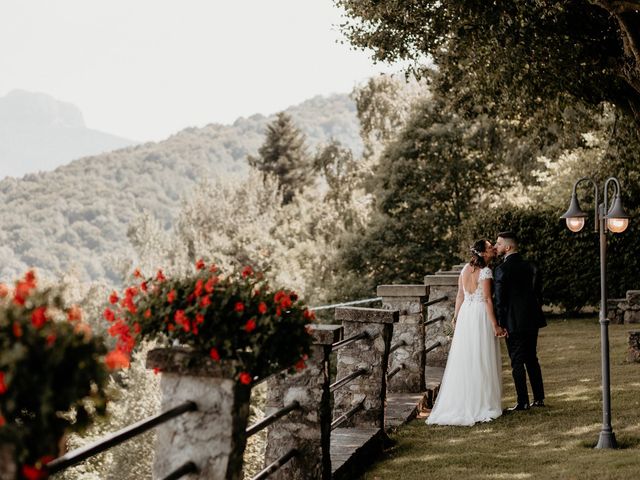 Il matrimonio di Carlo e Ambra a Ponte Lambro, Como 323