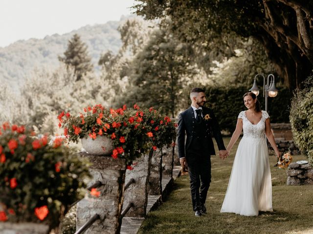 Il matrimonio di Carlo e Ambra a Ponte Lambro, Como 324