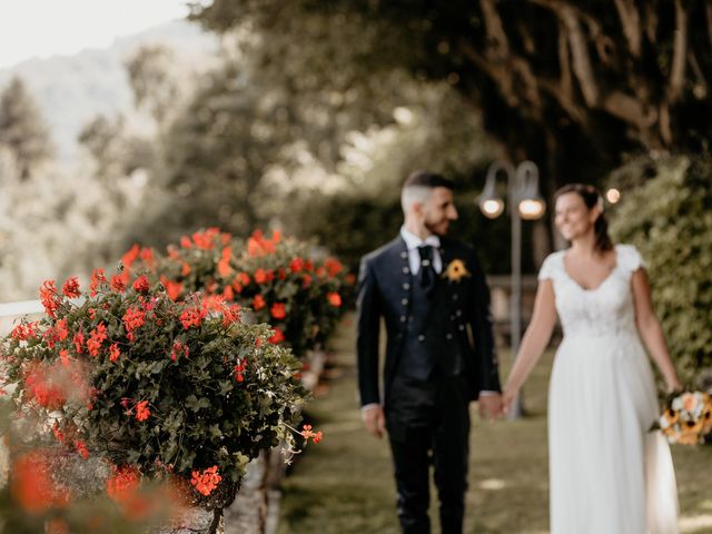 Il matrimonio di Carlo e Ambra a Ponte Lambro, Como 325