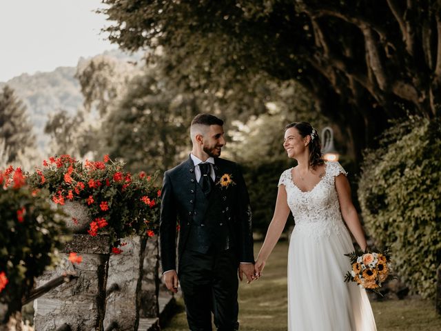 Il matrimonio di Carlo e Ambra a Ponte Lambro, Como 326