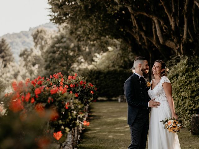 Il matrimonio di Carlo e Ambra a Ponte Lambro, Como 327