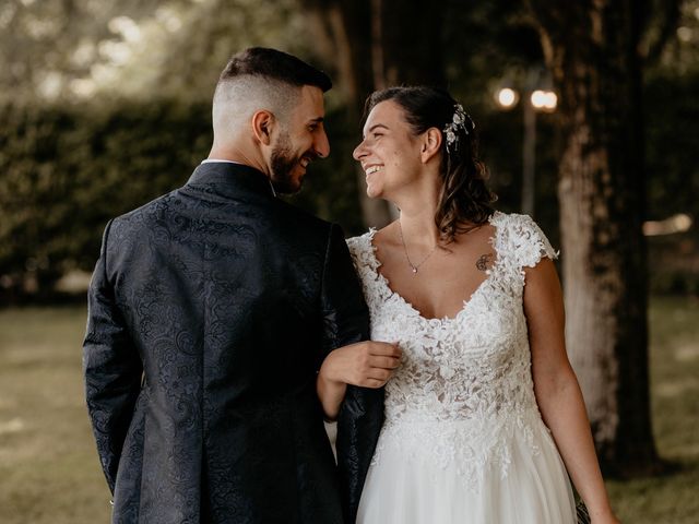 Il matrimonio di Carlo e Ambra a Ponte Lambro, Como 341