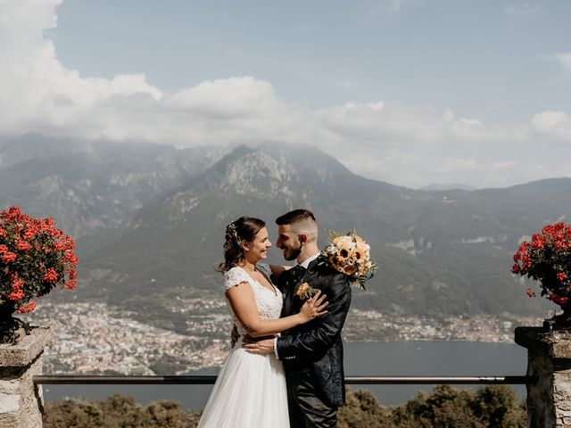 Il matrimonio di Carlo e Ambra a Ponte Lambro, Como 343