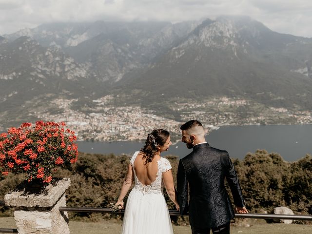 Il matrimonio di Carlo e Ambra a Ponte Lambro, Como 344