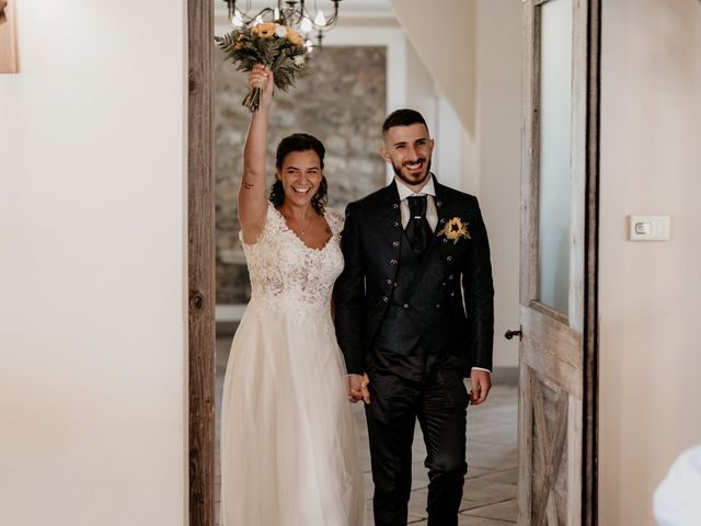 Il matrimonio di Carlo e Ambra a Ponte Lambro, Como 345