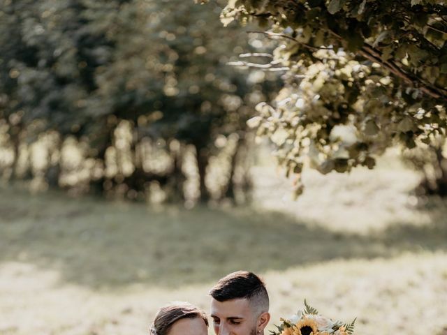 Il matrimonio di Carlo e Ambra a Ponte Lambro, Como 369