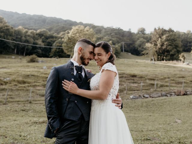 Il matrimonio di Carlo e Ambra a Ponte Lambro, Como 408