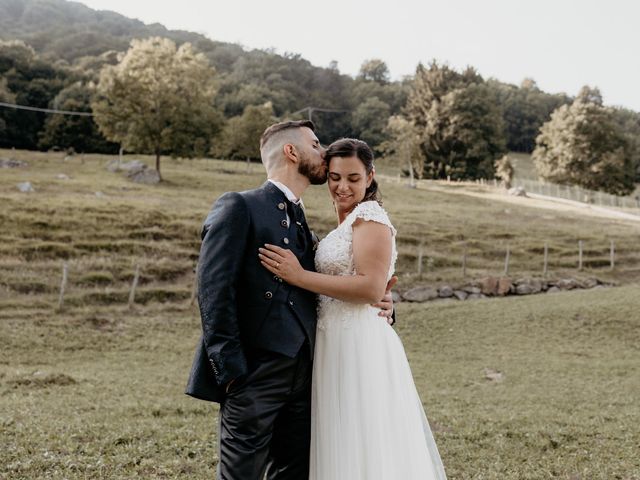 Il matrimonio di Carlo e Ambra a Ponte Lambro, Como 409