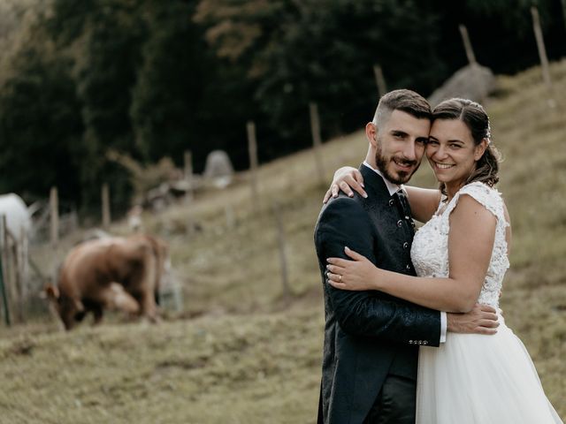 Il matrimonio di Carlo e Ambra a Ponte Lambro, Como 420