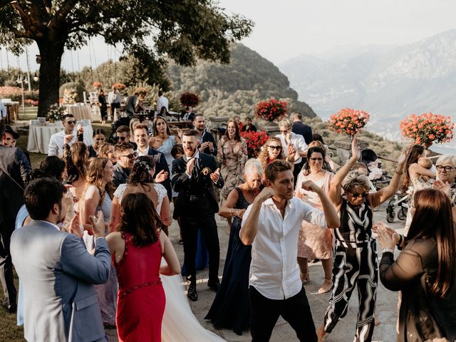 Il matrimonio di Carlo e Ambra a Ponte Lambro, Como 429