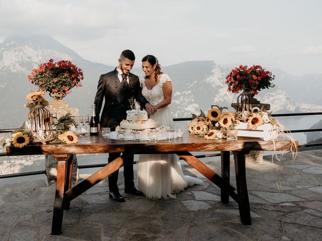 Il matrimonio di Carlo e Ambra a Ponte Lambro, Como 448