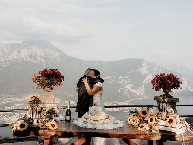 Il matrimonio di Carlo e Ambra a Ponte Lambro, Como 449