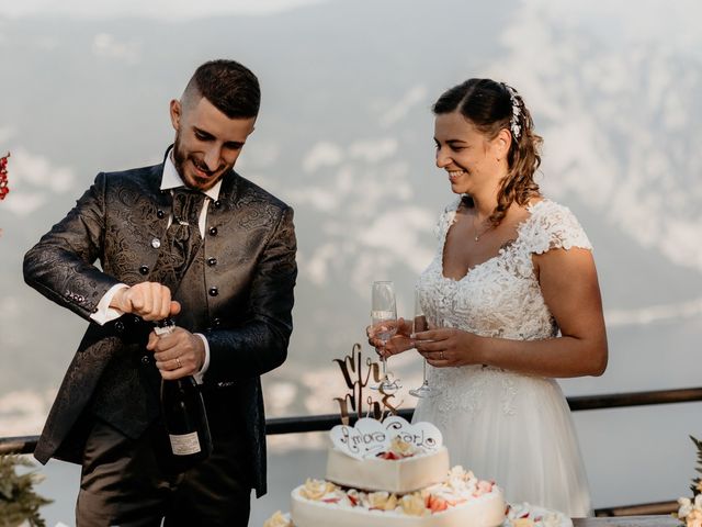 Il matrimonio di Carlo e Ambra a Ponte Lambro, Como 450