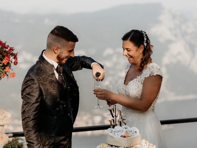 Il matrimonio di Carlo e Ambra a Ponte Lambro, Como 452