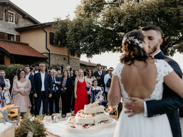 Il matrimonio di Carlo e Ambra a Ponte Lambro, Como 456