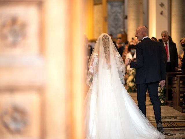 Il matrimonio di Giulia e Alessio a Roma, Roma 8