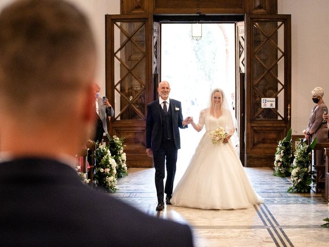 Il matrimonio di Giulia e Alessio a Roma, Roma 9