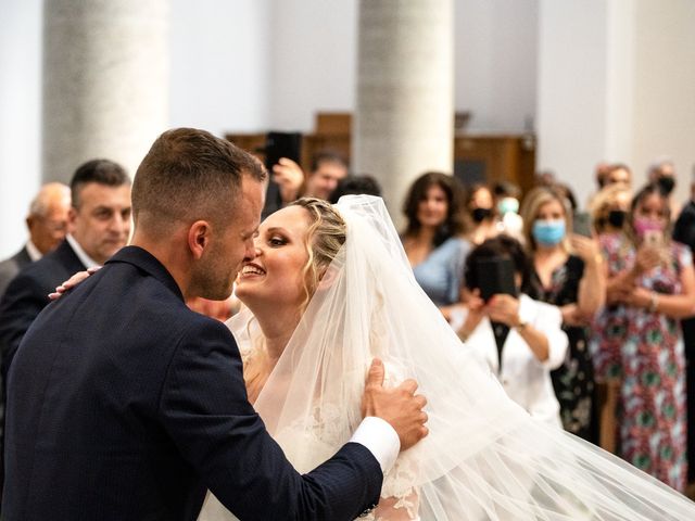 Il matrimonio di Giulia e Alessio a Roma, Roma 11