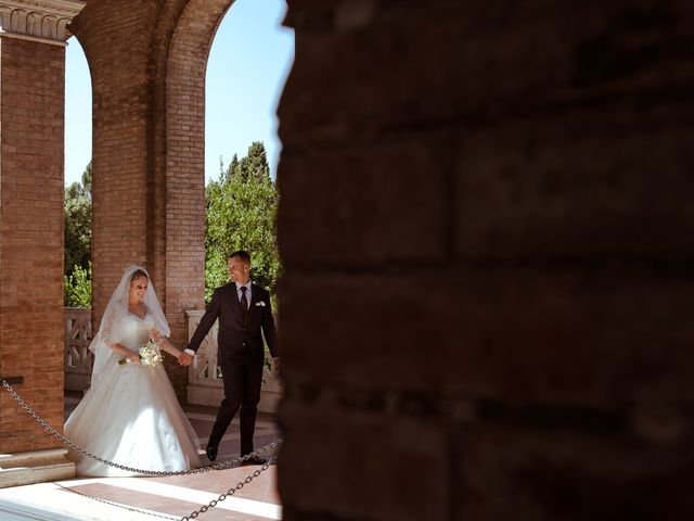 Il matrimonio di Giulia e Alessio a Roma, Roma 21