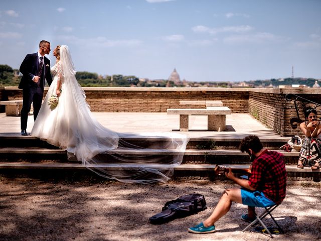 Il matrimonio di Giulia e Alessio a Roma, Roma 27