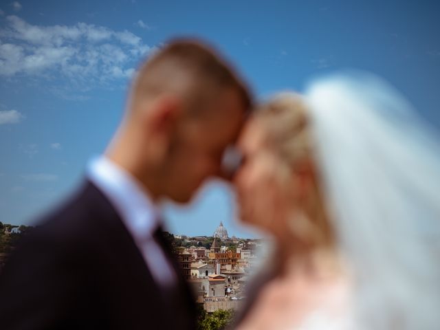 Il matrimonio di Giulia e Alessio a Roma, Roma 28