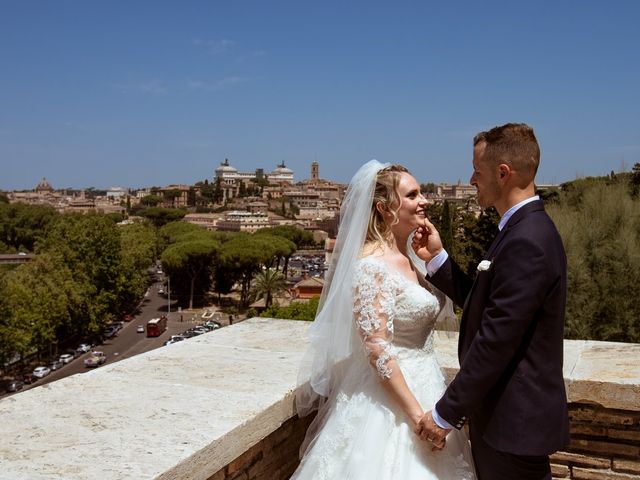 Il matrimonio di Giulia e Alessio a Roma, Roma 30